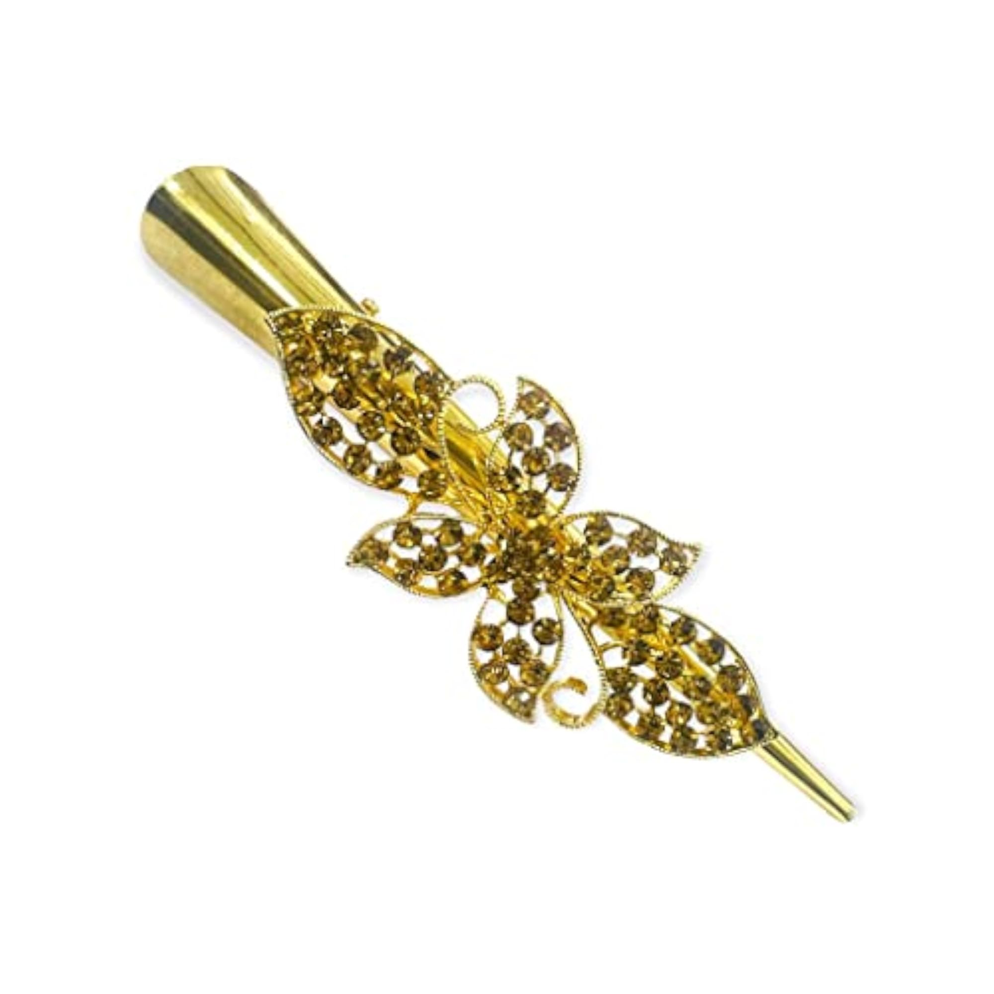 Metal Alligator Curl Clips Hair Grip Accessories